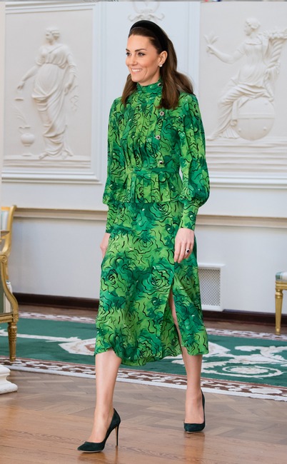 Kate Middleton, Catherine, Duchess of Cambridge, Green